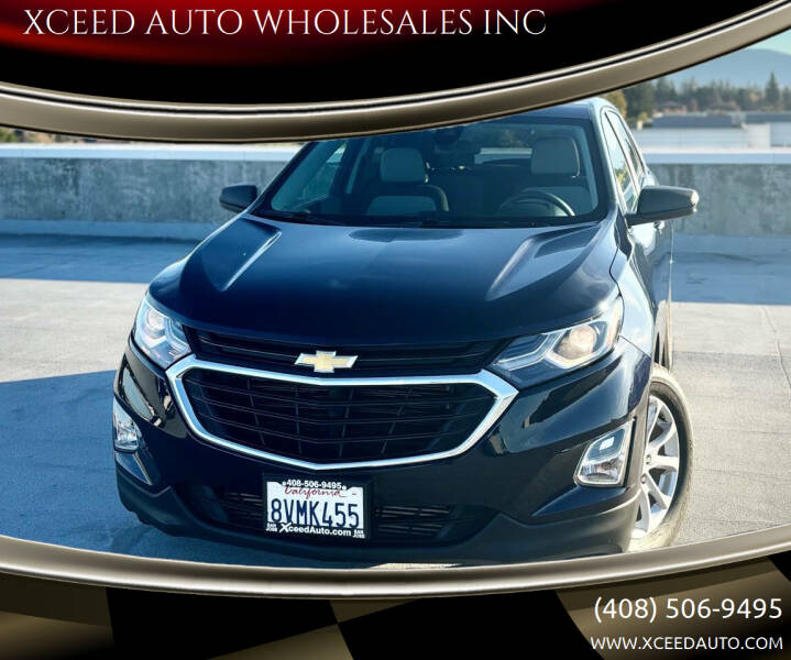 2021 Chevrolet Equinox for sale at XCEED AUTO WHOLESALES INC in San Jose CA