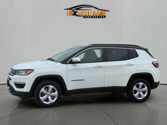 2018 Jeep Compass for sale at Extreme Car Center in Detroit, MI