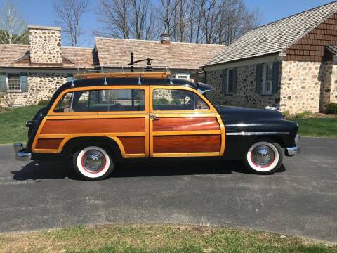 1949 Mercury Woodie Wagon for sale at Masterpiece Motorcars in Germantown WI