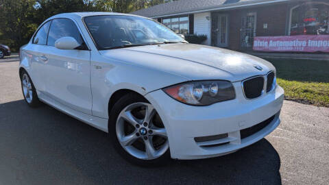 2009 BMW 1 Series for sale at Dixie Automotive Imports in Fairfield OH