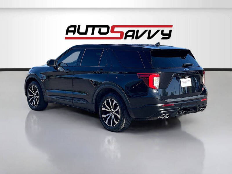 2021 Ford Explorer ST