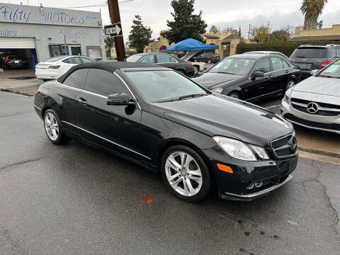 2011 Mercedes-Benz E-Class for sale at SIX FIFTY MOTORS in Stockton CA