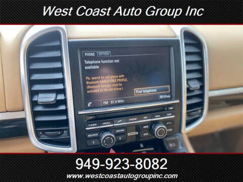 2013 Porsche Cayenne Tiptronic