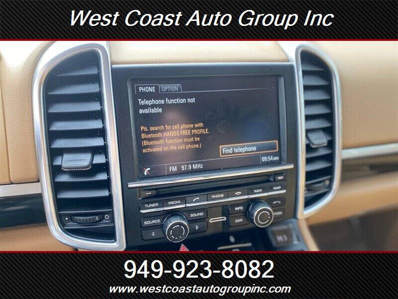 2013 Porsche Cayenne Tiptronic