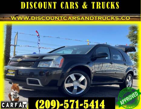 2008 Chevrolet Equinox for sale at Discount Cars & Trucks in Modesto CA
