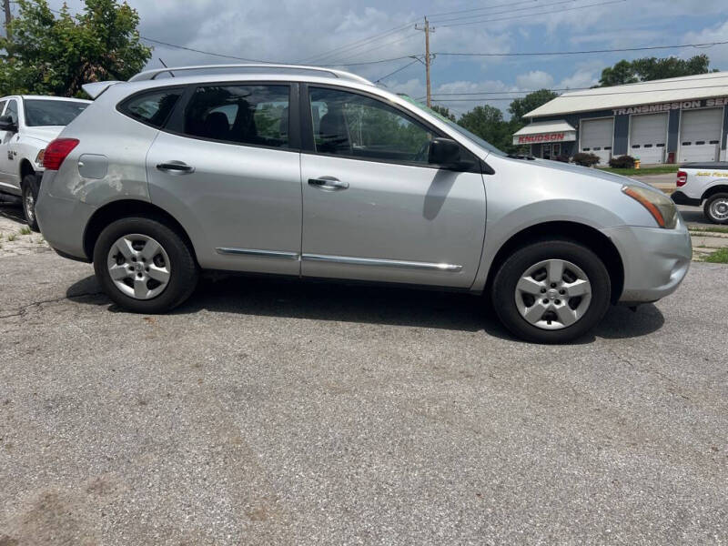 2014 Nissan Rogue Select S