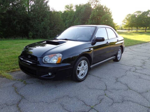 2004 Subaru Impreza for sale at CAROLINA CLASSIC AUTOS in Fort Lawn SC