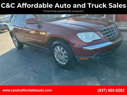 2007 Chrysler Pacifica for sale at C&C Affordable Auto and Truck Sales in Tipp City OH