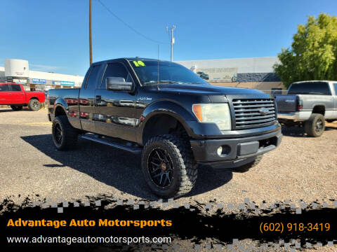 2014 Ford F-150 for sale at Advantage Auto Motorsports in Phoenix AZ