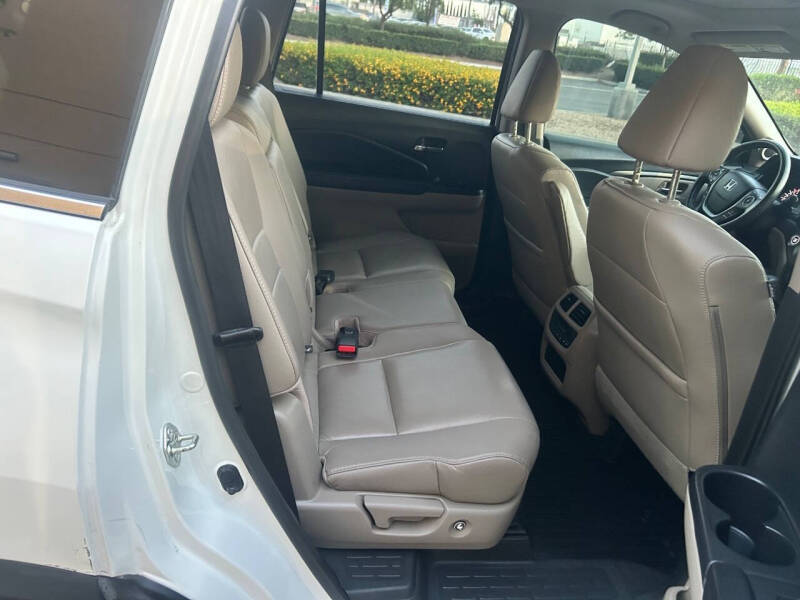 2017 Honda Pilot EX-L