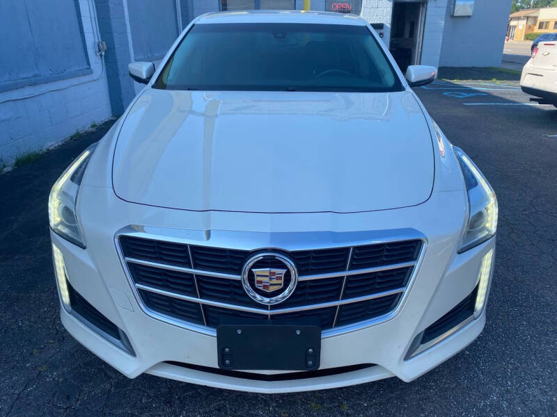 2014 Cadillac CTS 2.0T