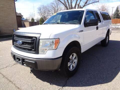 2014 Ford F-150 for sale at Network Auto Source in Loveland CO