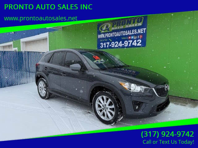 2014 Mazda CX-5 Grand Touring's photo