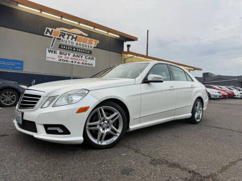 2011 Mercedes-Benz E-Class