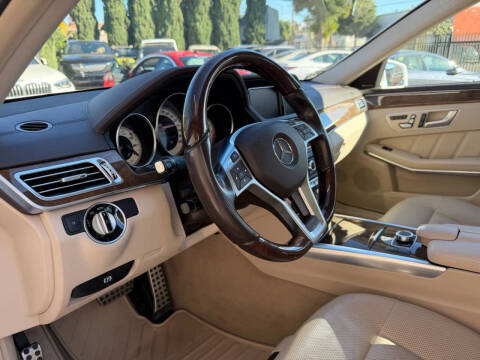 2016 Mercedes-Benz E-Class E 400