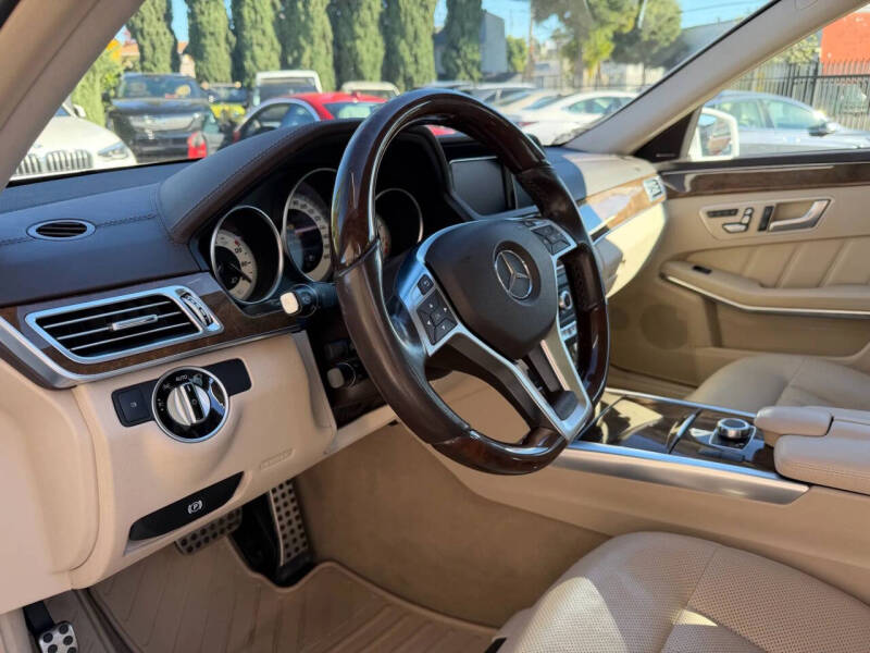 2016 Mercedes-Benz E-Class E 400