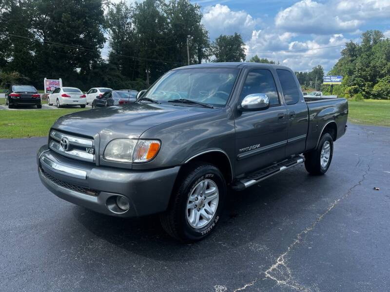 2003 Toyota Tundra for sale at IH Auto Sales in Jacksonville NC