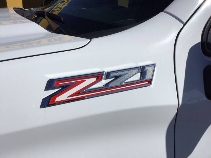 2020 Chevrolet Silverado 1500