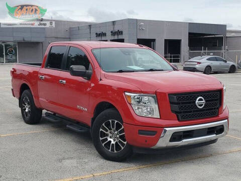 2021 Nissan Titan SV