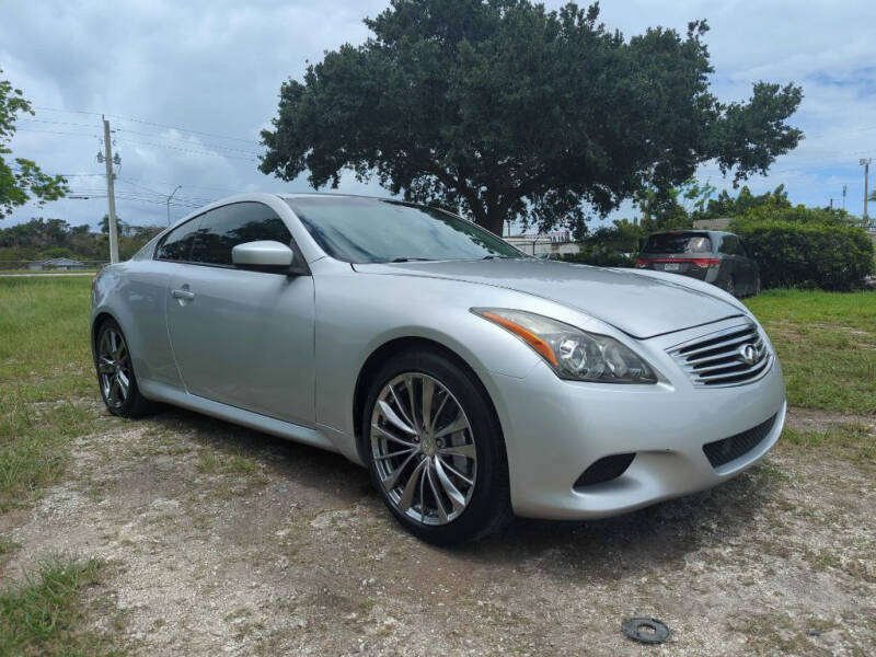 2013 Infiniti G37 Coupe Journey