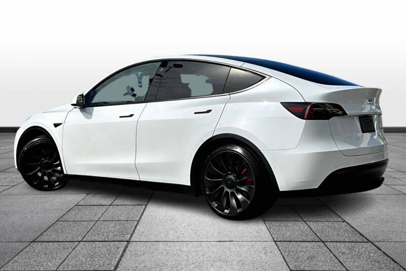 2021 Tesla Model Y Performance
