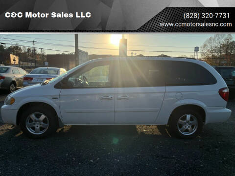 2006 Dodge Grand Caravan for sale at C&C Motor Sales LLC in Hudson NC