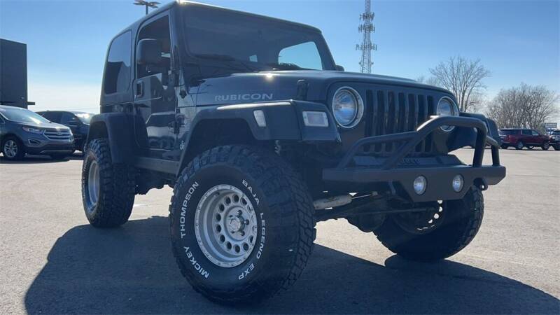 2003 Jeep Wrangler For Sale ®