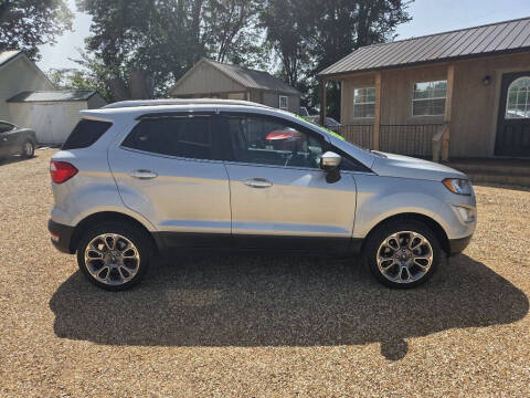 2018 Ford EcoSport Titanium