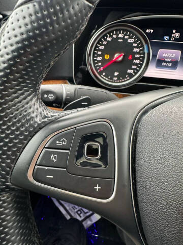 2018 Mercedes-Benz E-Class E 300