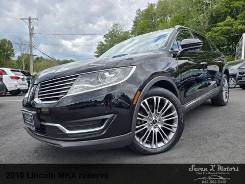 2016 Lincoln MKX Reserve