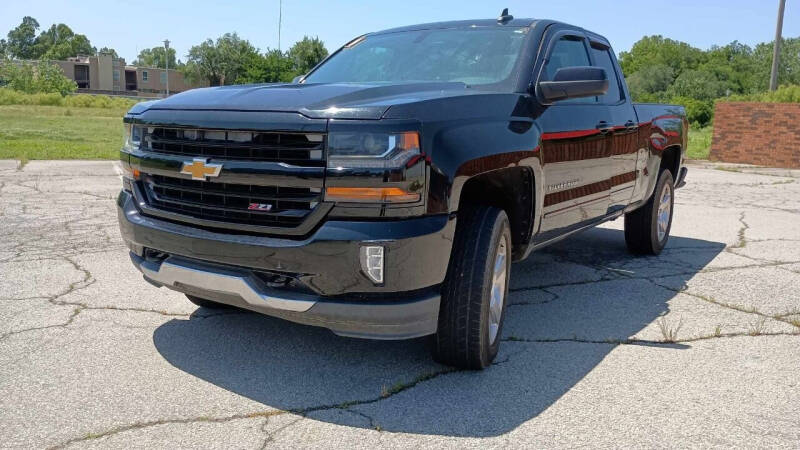 2017 Chevrolet Silverado 1500 for sale at EGM Auto in Midwest City OK