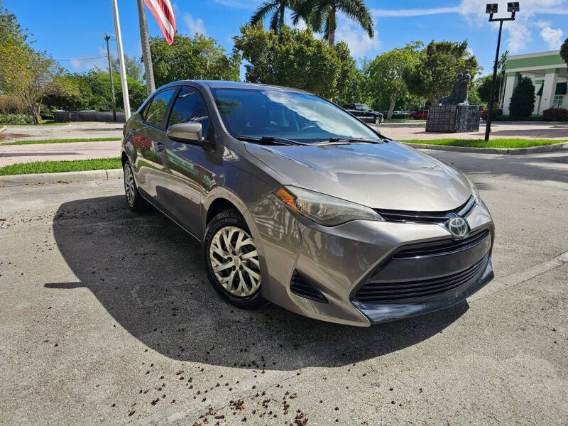 2017 Toyota Corolla SE