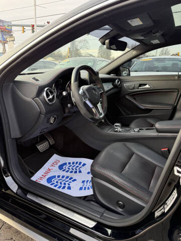 2014 Mercedes-Benz CLA CLA 45 AMG