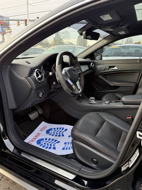 2014 Mercedes-Benz CLA CLA 45 AMG