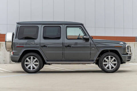 2019 Mercedes-Benz G-Class G 550