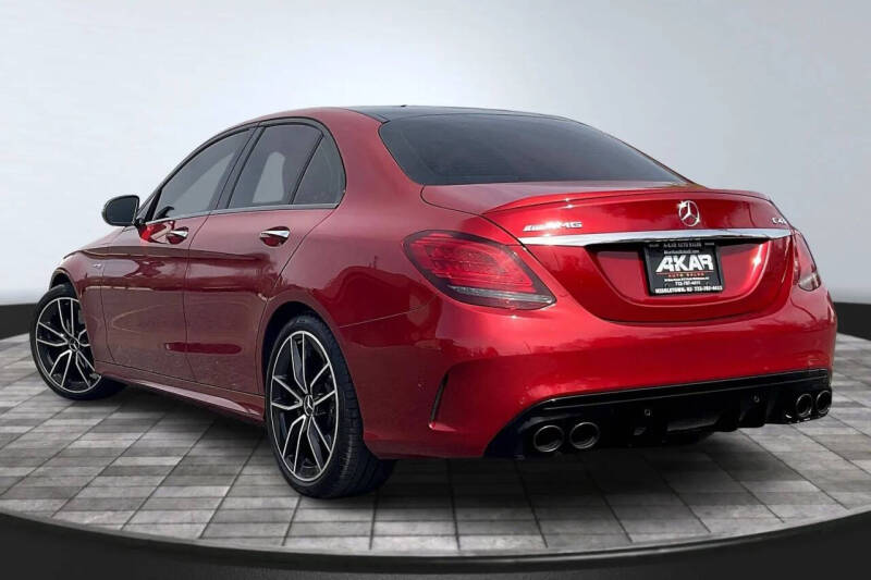 2019 Mercedes-Benz C-Class AMG C 43