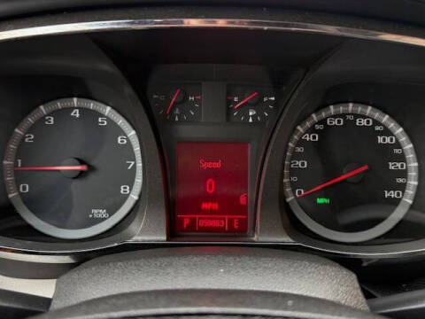 2010 GMC Terrain SLT-1