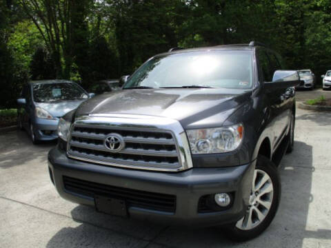 2013 Toyota Sequoia for sale at Elite Auto Wholesale in Midlothian VA