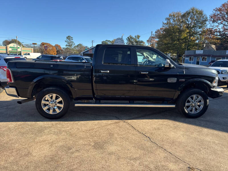 2016 RAM 2500 Laramie Longhorn