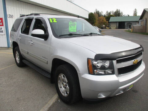 2012 Chevrolet Tahoe for sale at Country Value Auto in Colville WA