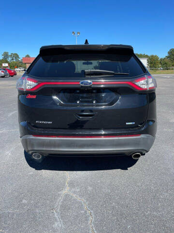 2017 Ford Edge for sale at Purvis Motors in Florence SC