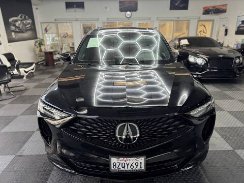 2022 Acura MDX SH-AWD w/A-SPEC