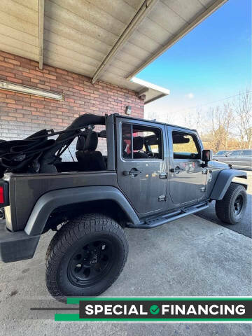 2017 Jeep Wrangler Unlimited for sale at G and L Auto in Allentown PA