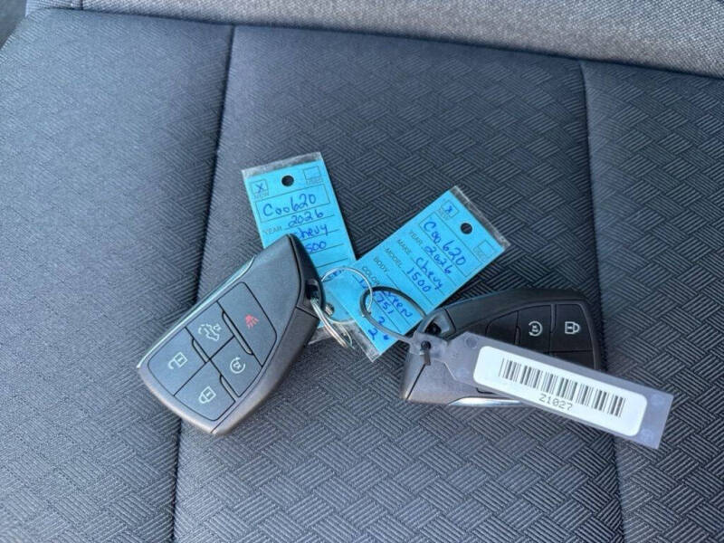 2026 Chevrolet Silverado 1500