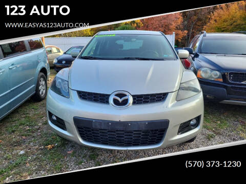 2007 Mazda CX-7 for sale at 123 AUTO in Kulpmont PA