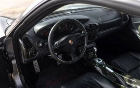 2001 Porsche 911 Turbo