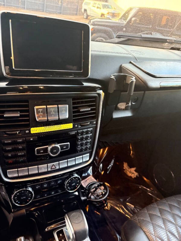 2013 Mercedes-Benz G-Class G 63 AMG