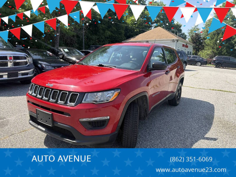 2018 Jeep Compass Sport