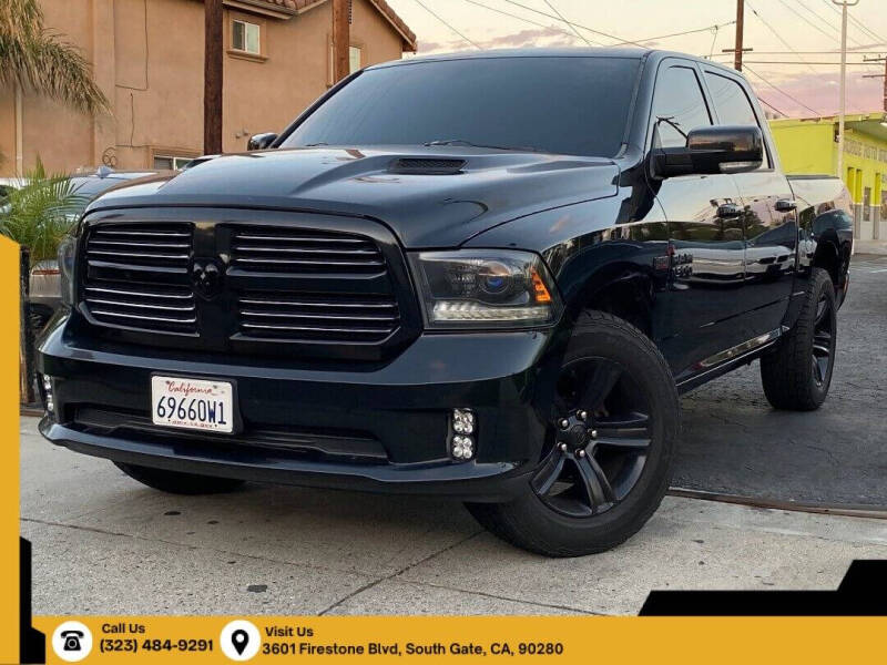 2015 RAM 1500 Sport