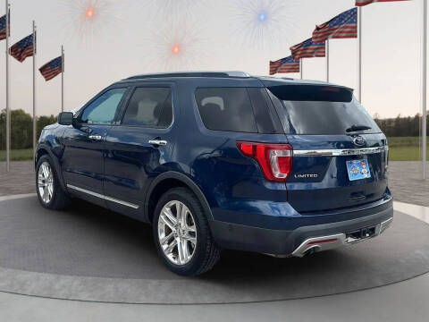 2016 Ford Explorer Limited